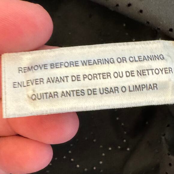 Michael Kors Black Sleeveless Pointelle Button Down Shirt Medium - Picture 7 of 10